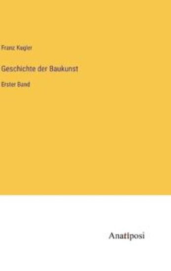 Geschichte der Baukunst