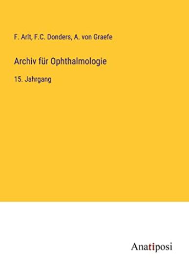 Archiv für Ophthalmologie