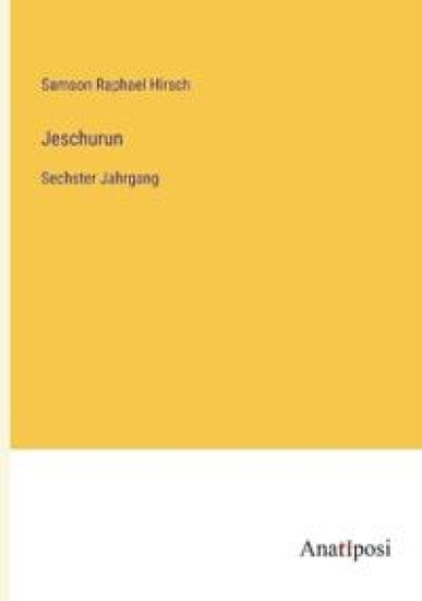 Jeschurun