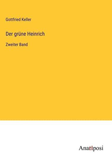Der grüne Heinrich