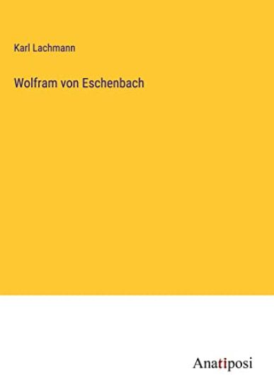 Wolfram von Eschenbach