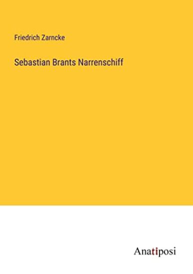 Sebastian Brants Narrenschiff
