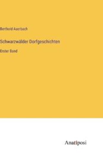 Schwarzwälder Dorfgeschichten
