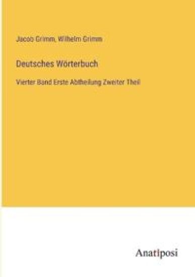 Deutsches Wörterbuch