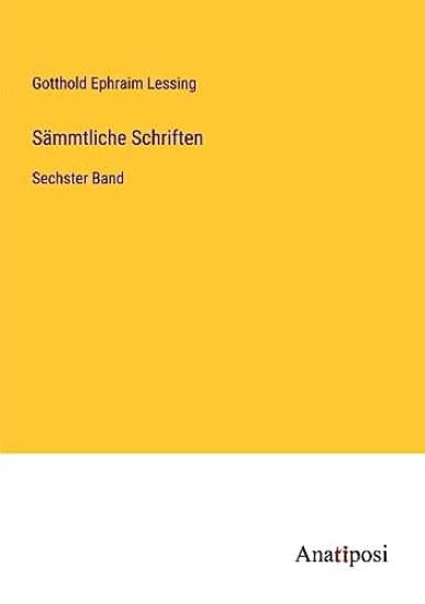 Sämmtliche Schriften