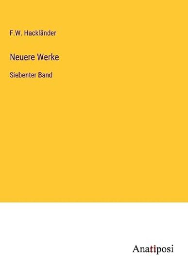 Neuere Werke