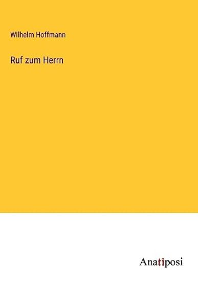 Ruf zum Herrn