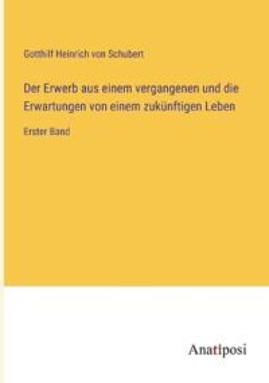 Der Erwerb aus einem vergangenen und die Erwartungen von einem zukünftigen Leben