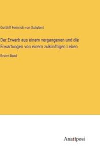 Der Erwerb aus einem vergangenen und die Erwartungen von einem zukünftigen Leben
