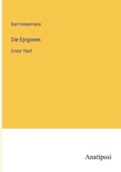 Die Epigonen