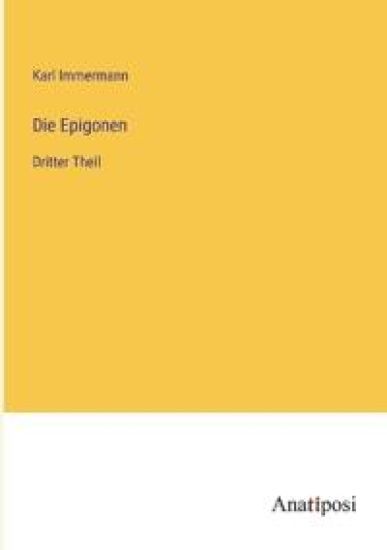 Die Epigonen