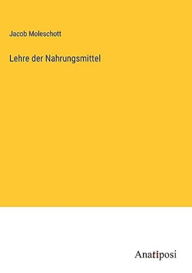 Lehre der Nahrungsmittel