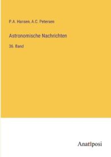 Astronomische Nachrichten