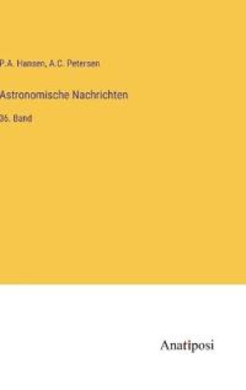 Astronomische Nachrichten