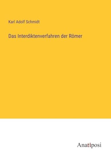 Das Interdiktenverfahren der Römer