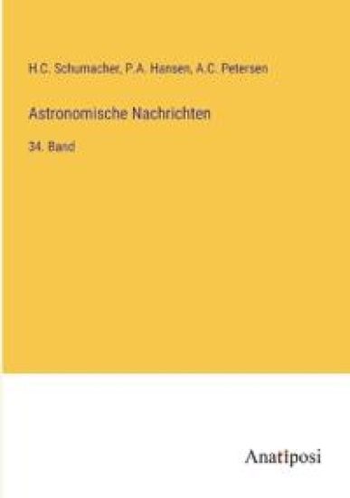Astronomische Nachrichten