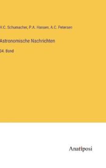 Astronomische Nachrichten