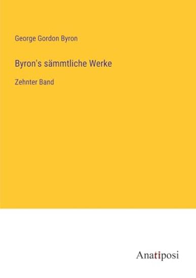 Byron's sämmtliche Werke