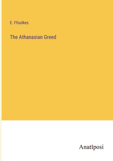 The Athanasian Greed