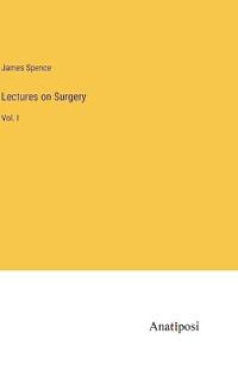 Lectures on Surgery