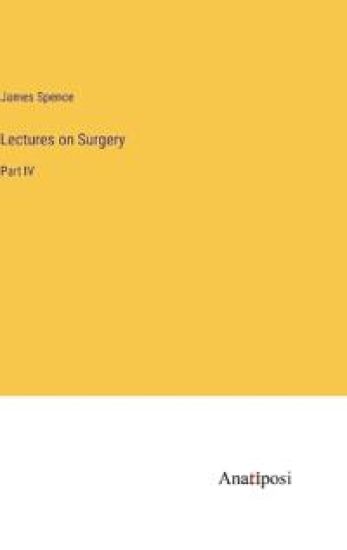 Lectures on Surgery
