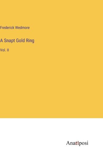 A Snapt Gold Ring