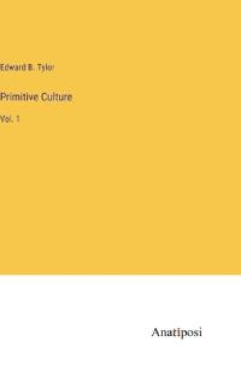 Primitive Culture