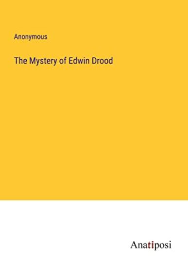 The Mystery of Edwin Drood