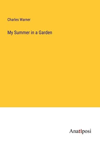 My Summer in a Garden