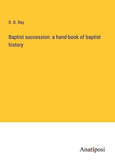 Baptist succession