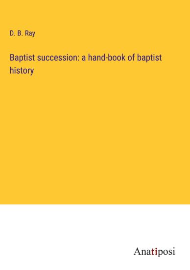 Baptist succession