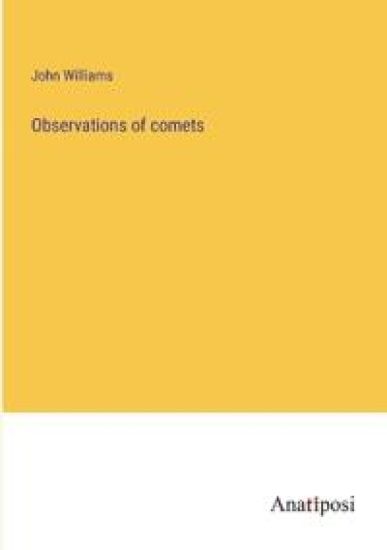 Observations of comets