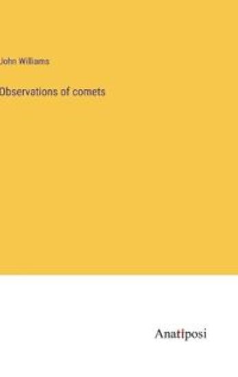 Observations of comets