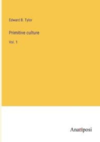Primitive culture
