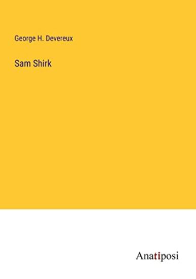 Sam Shirk