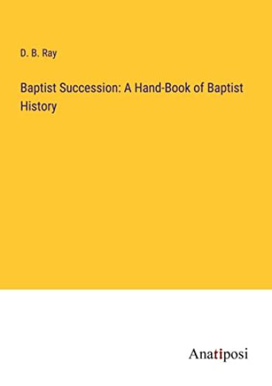 Baptist Succession
