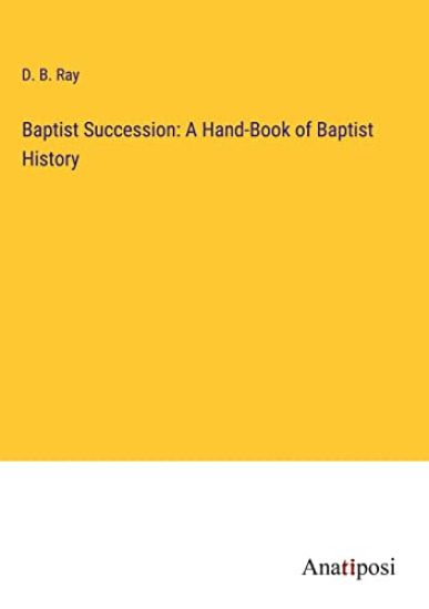 Baptist Succession