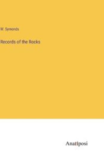 Records of the Rocks