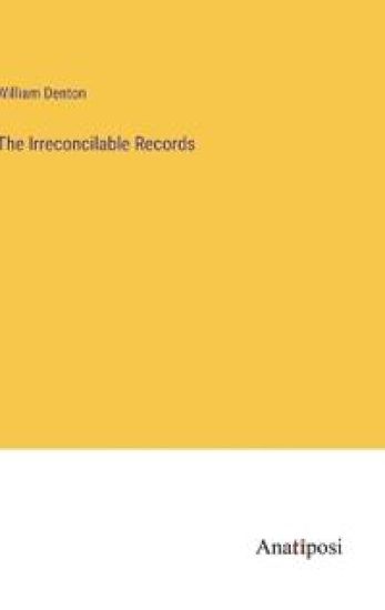 The Irreconcilable Records