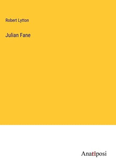 Julian Fane