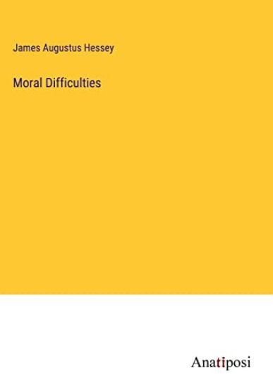 Moral Difficulties