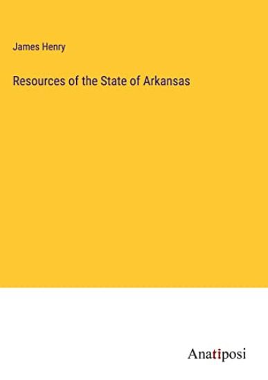 Resources of the State of Arkansas