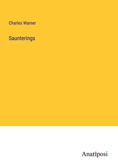 Saunterings