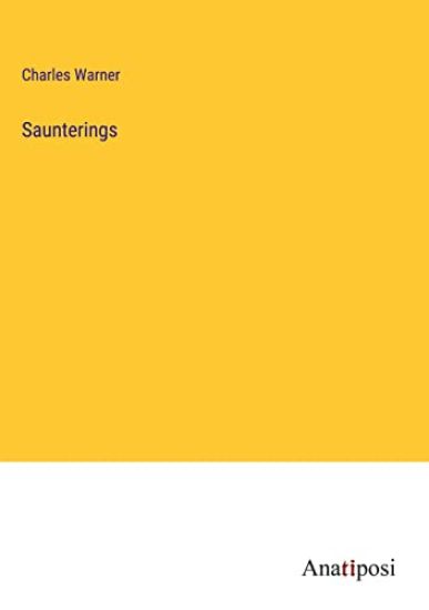 Saunterings