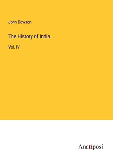 The History of India