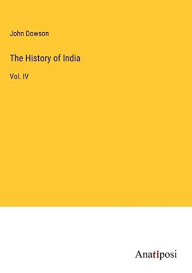 The History of India