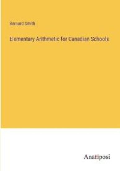Elementary Arithmetic for Canadian Schools