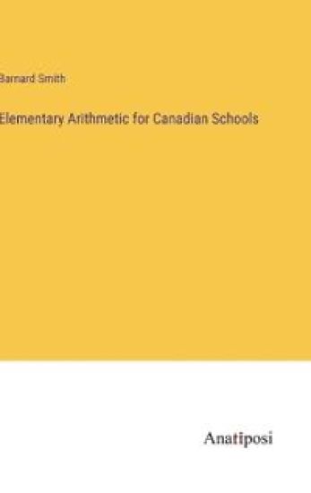 Elementary Arithmetic for Canadian Schools