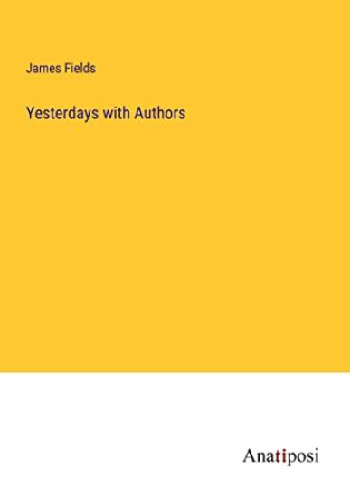 Yesterdays with Authors