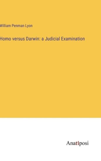 Homo versus Darwin